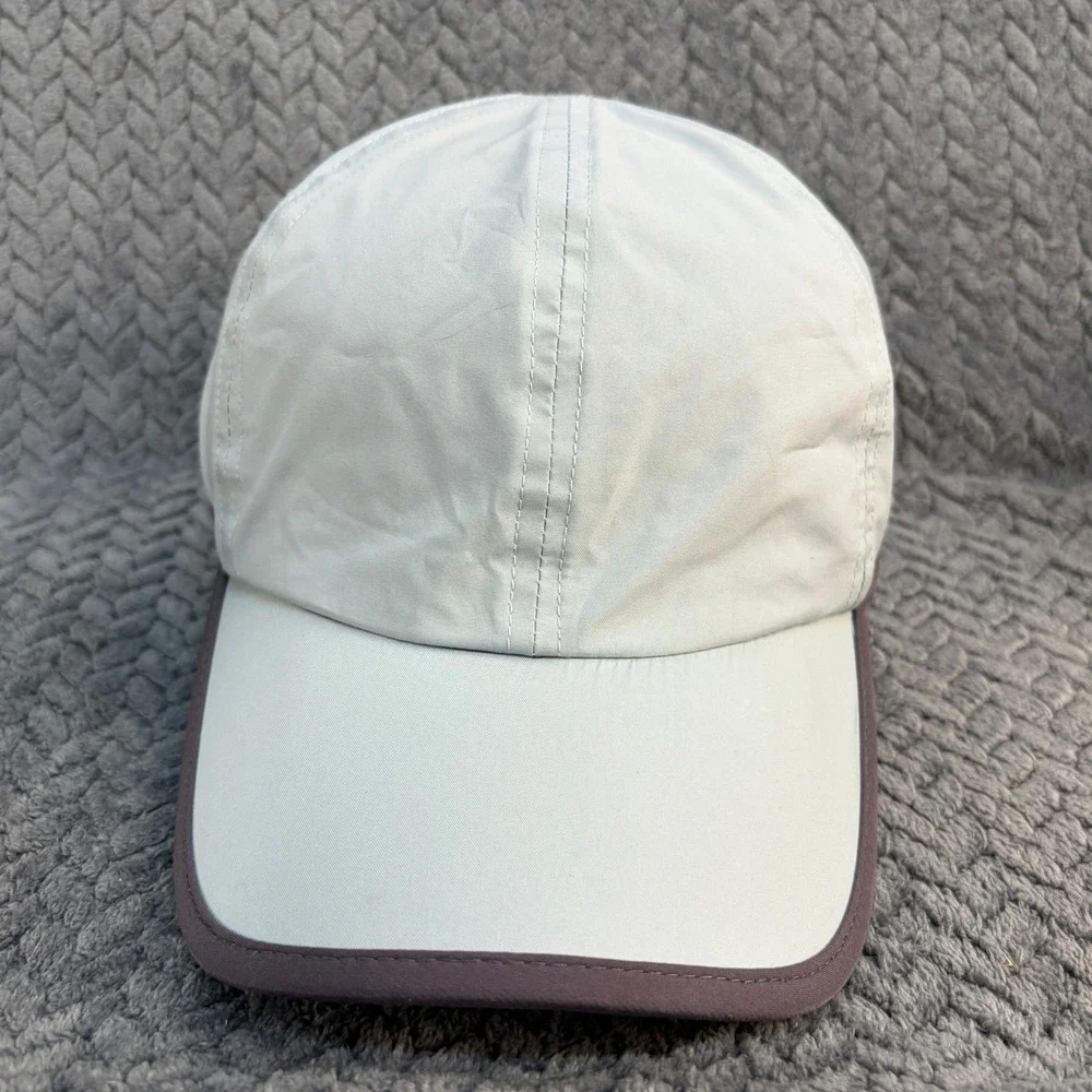Ponyflo Women High Ponytail Baseball Hat Gray Purple Mesh Running Cap FWGAPT6